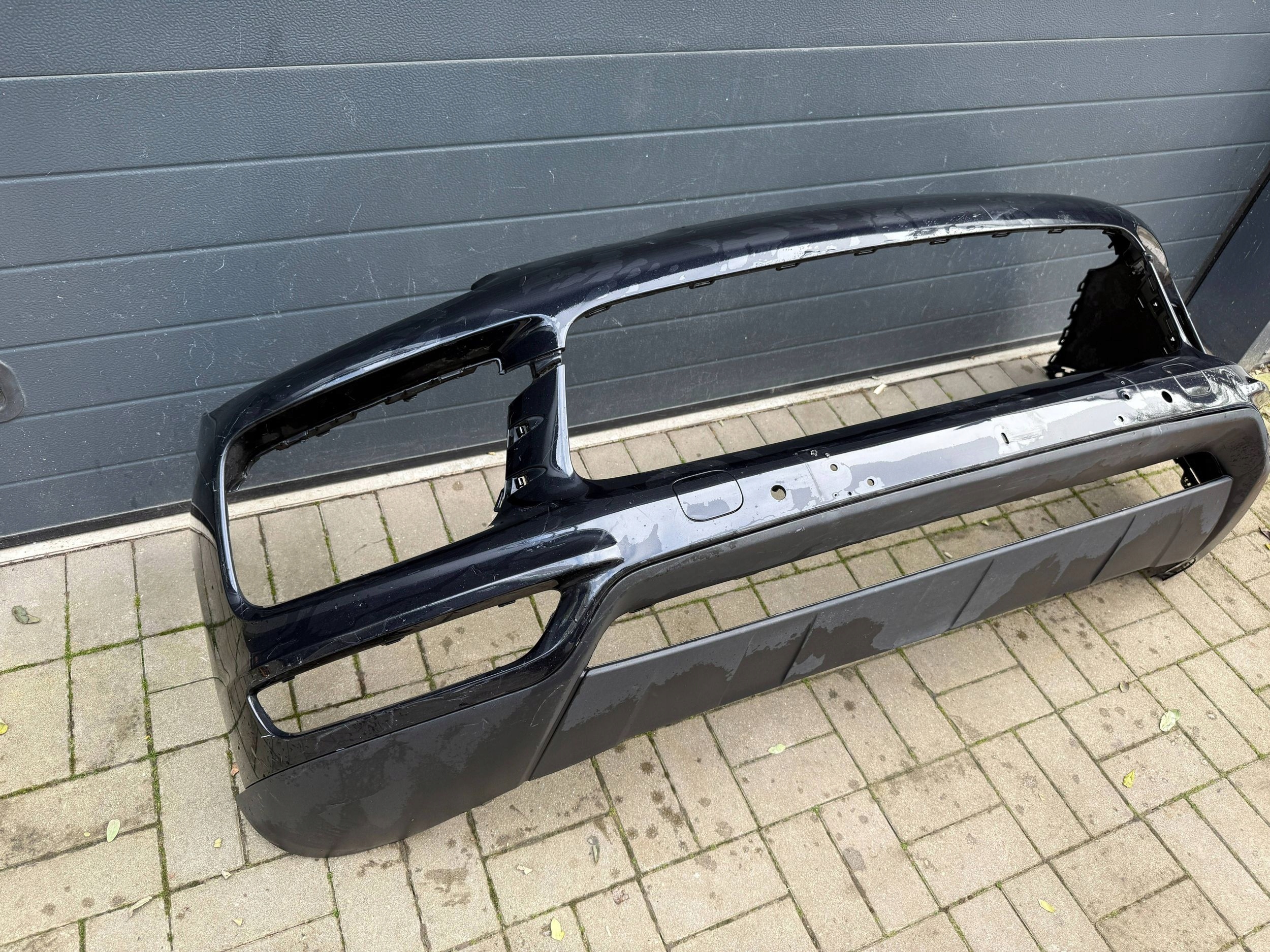 Porsche Cayenne 9Y0 18- bumper front front