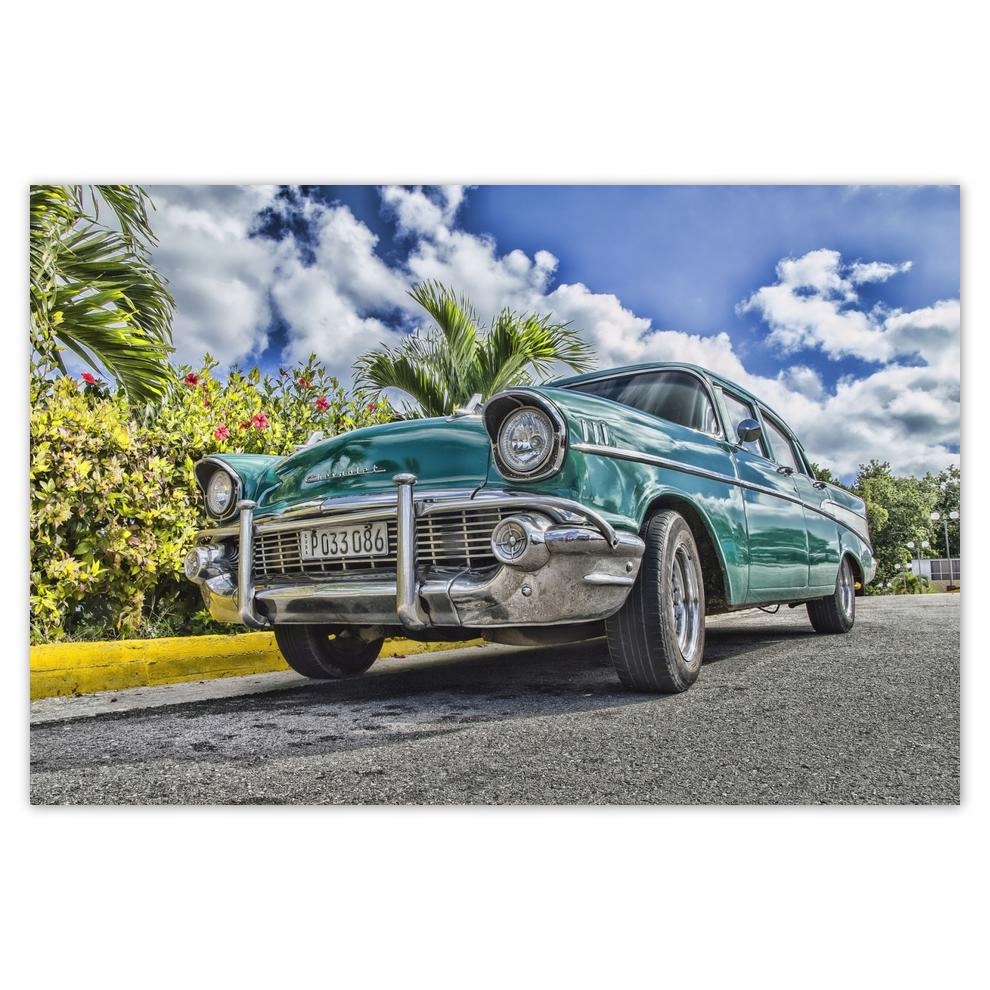 

Plakaty 60x40 Kubański samochód