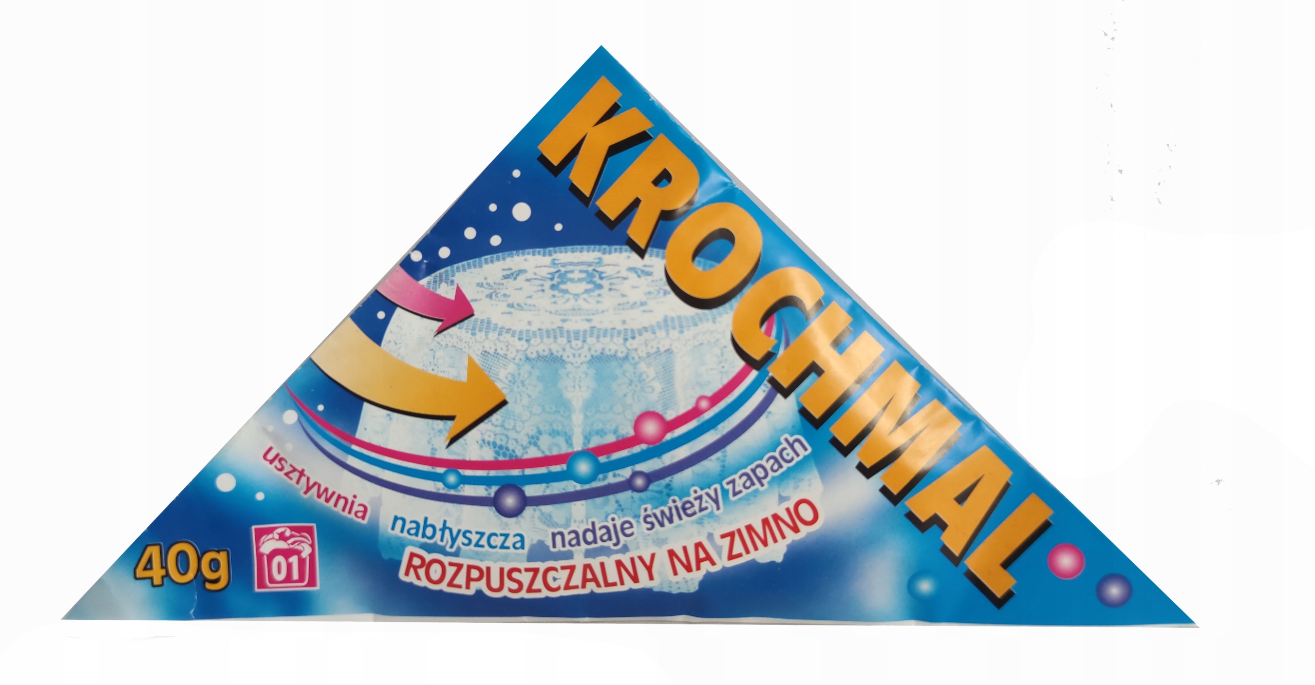 

Krochmal Rozpuszczalny na Zimno do Prania 40 g