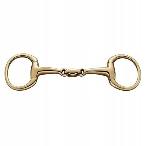 Wędzidło dla koni oliwkowe Sprenger Copper pod. łamane 12.5cm