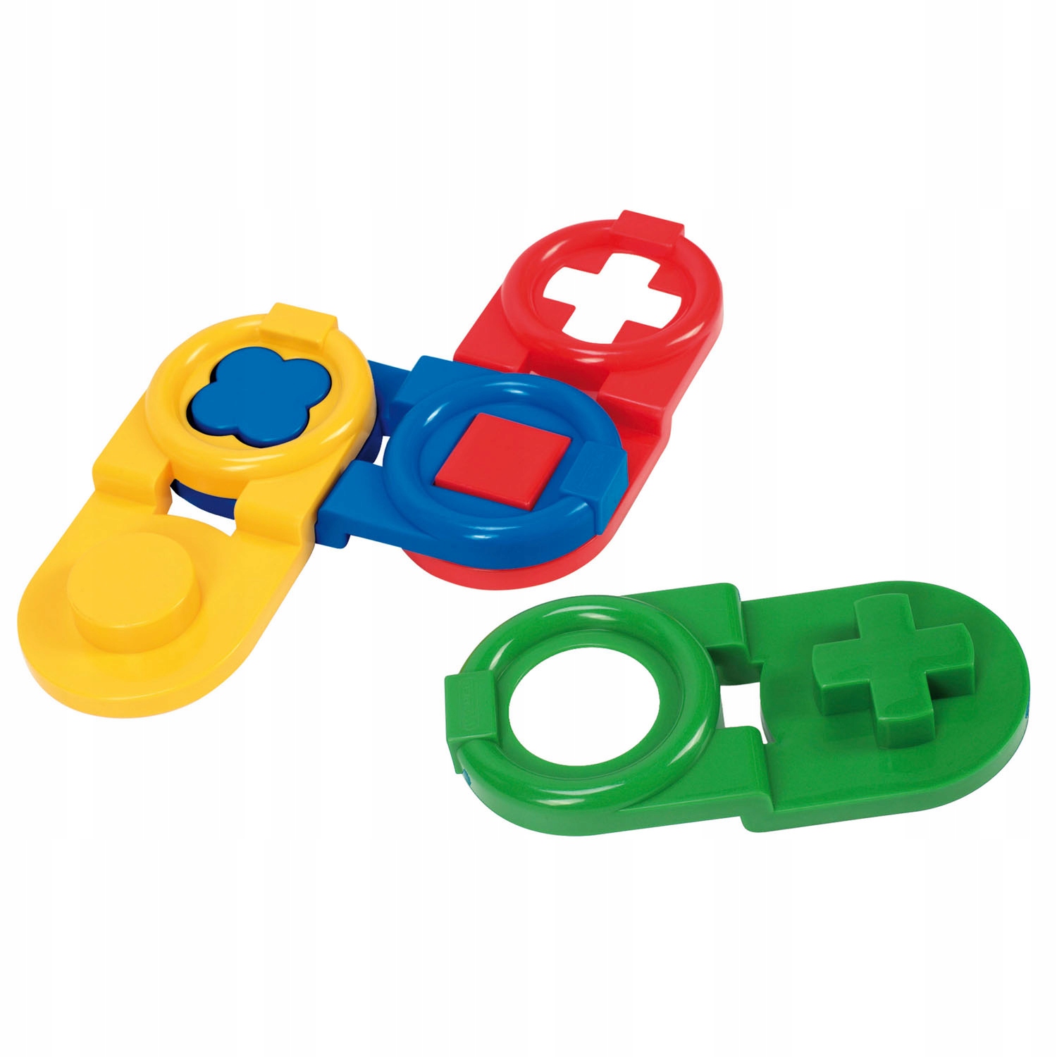 Gra planszowa Friends On The Move Domino Edukacyjne Wader