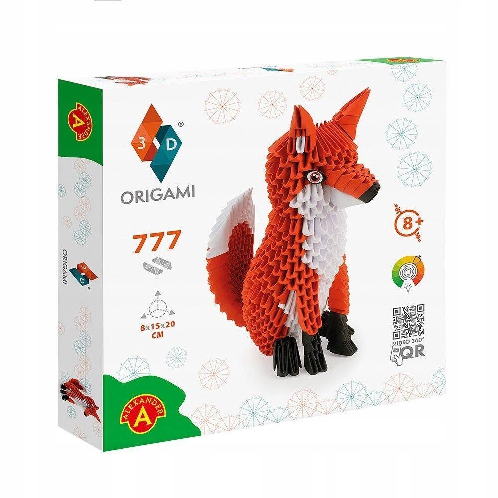 

Origami 3D Lis Alexander Zestaw kreatywny