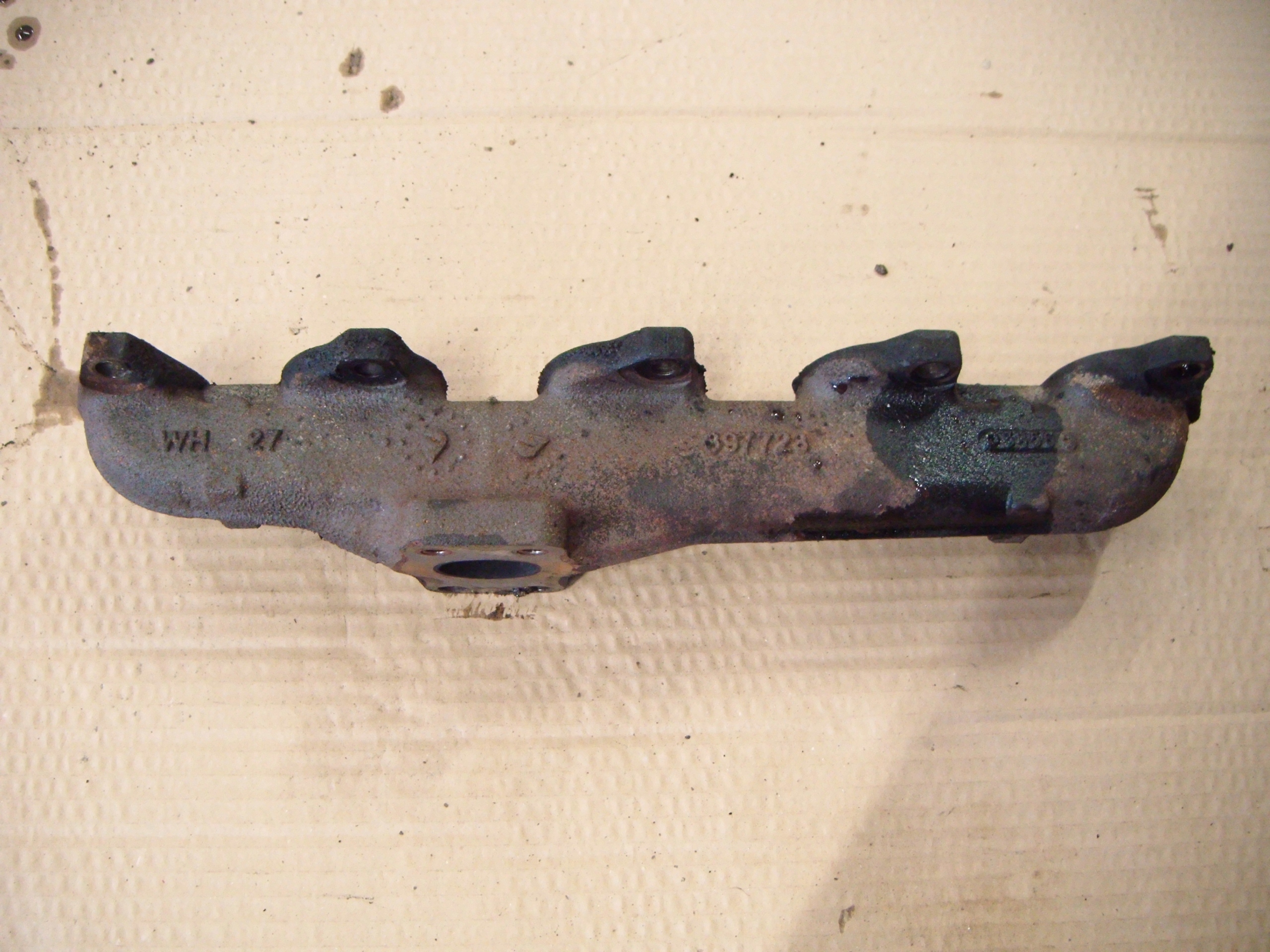 MAZDA 2 II 02-07 1.4TDCI KOLEKTOR WYDECHOWY