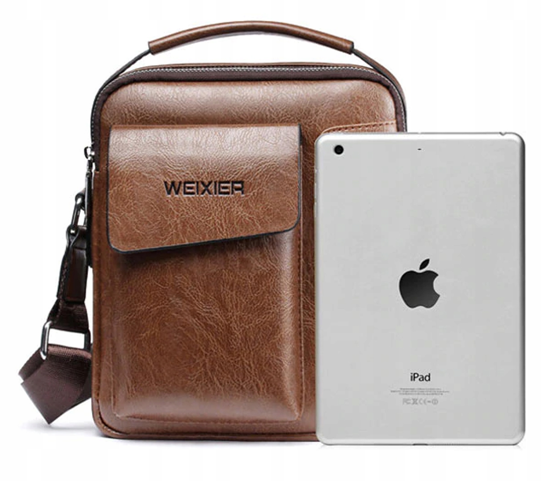 SASZETKA Torba męska na ramię LISTONOSZKA Vintage Stylowa torebka Kod producenta 105005