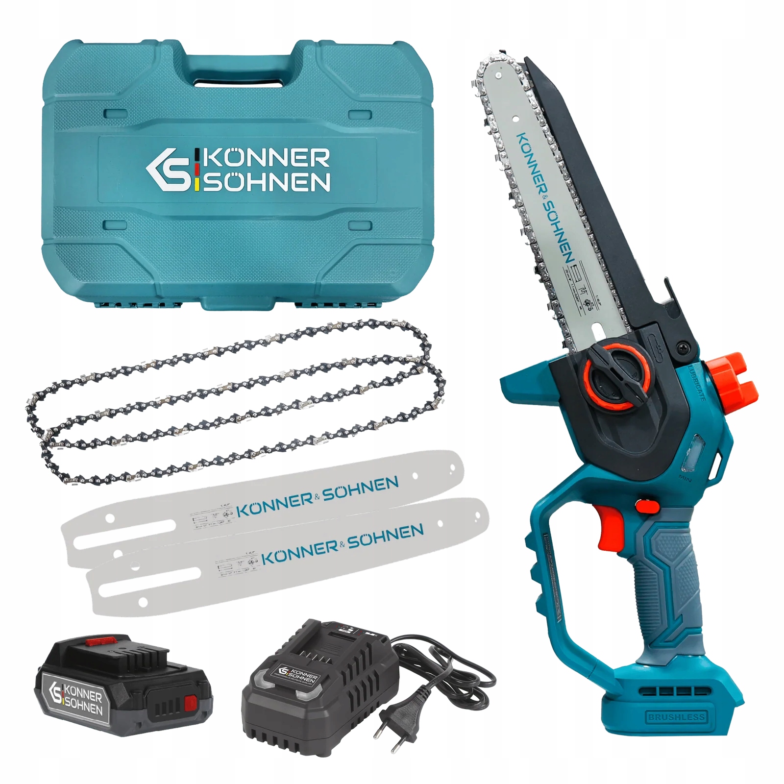 Konner Sohnen Mini Akumulátorová Pila MCS20V-8 Case