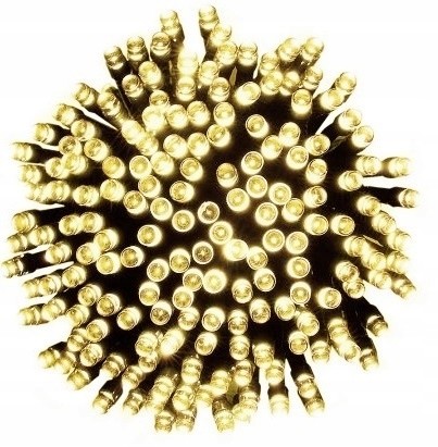 

Lampki Choinkowe 300LED Biały Ciepły 8KOLOR 22m