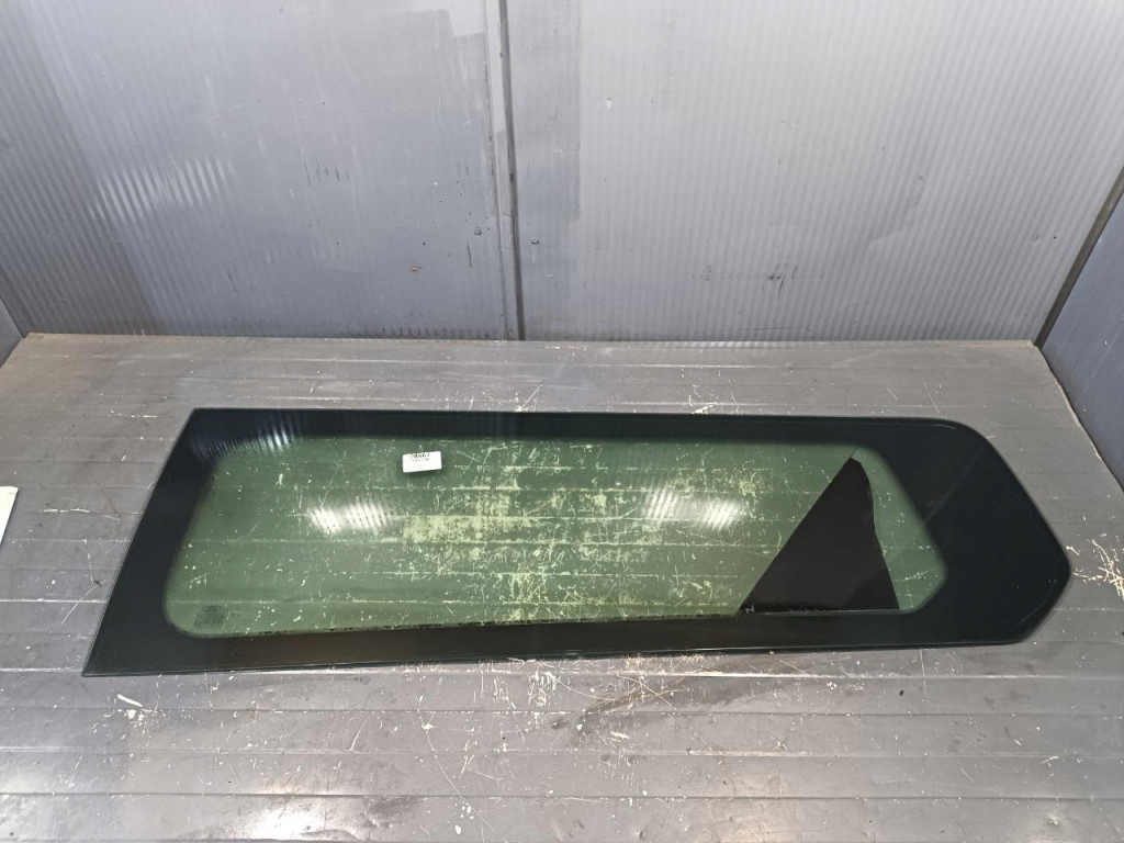 FORD TRANSIT CUSTOM SZYBA KAROSERYJNA LEWY TYŁ DŁUGI DO CZYSZCZENIA