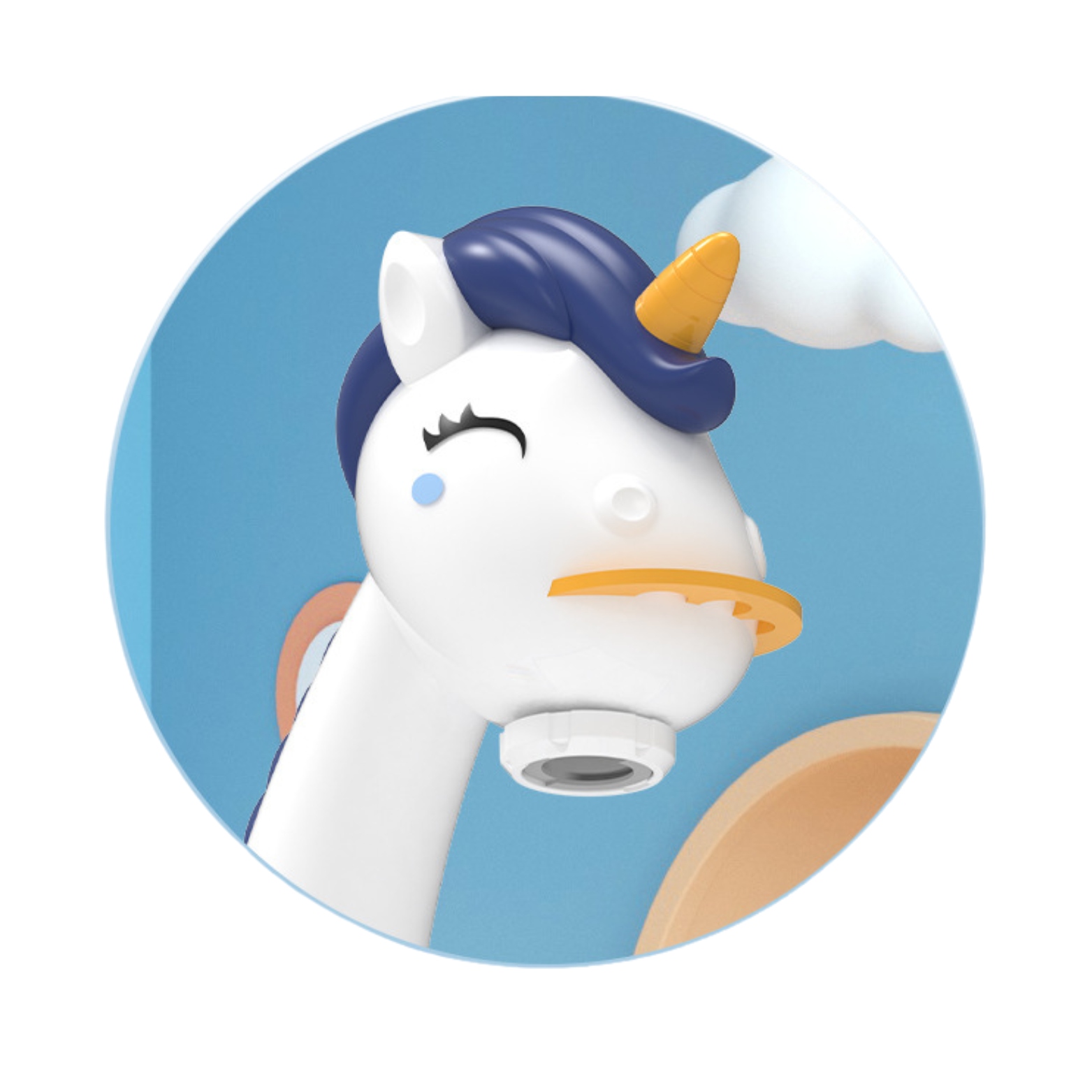 Projektor Do Nauki Rysowania Rzutnik Jednorożec Stolik Flamastry Slajdy Minimalny wiek dziecka 3