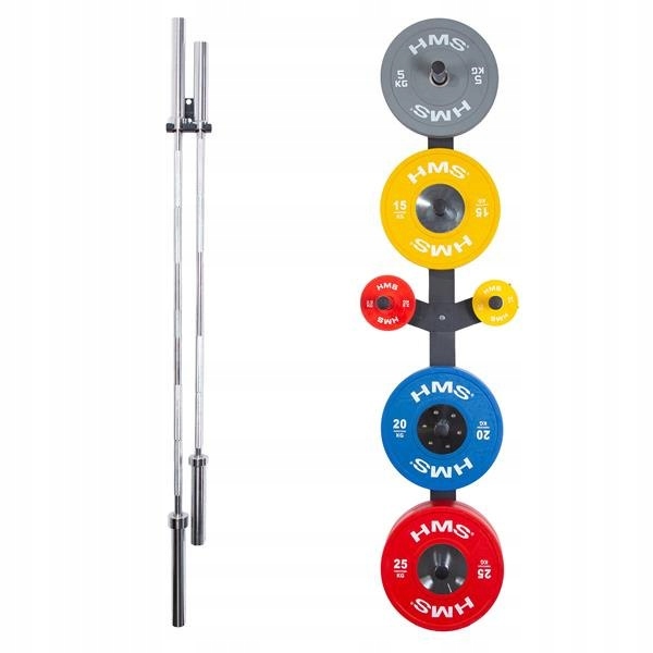 WIESZAKI ŚCIENNE NA OBCIĄŻENIA GRYFY UCHWYTY HMS Marka HMS