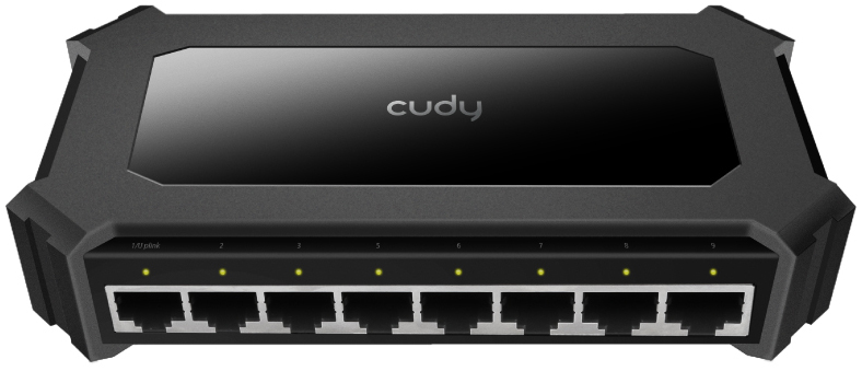 

Switch sieciowy internetowy 8-portowy Gigabitowy