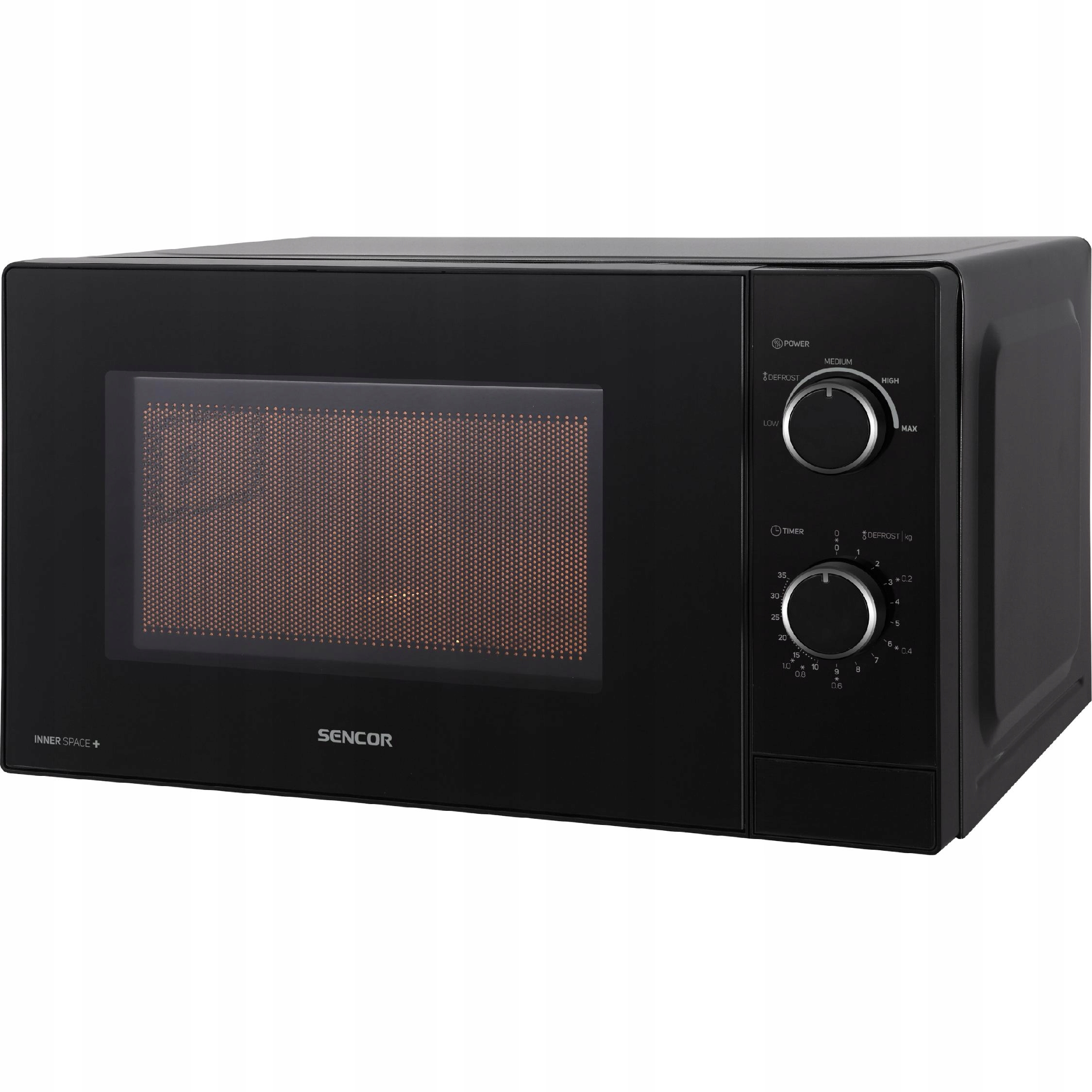 Kuchenka Mikrofalowa Mikrofalówka Sencor Smw 1719BK 700W 20L Czarna