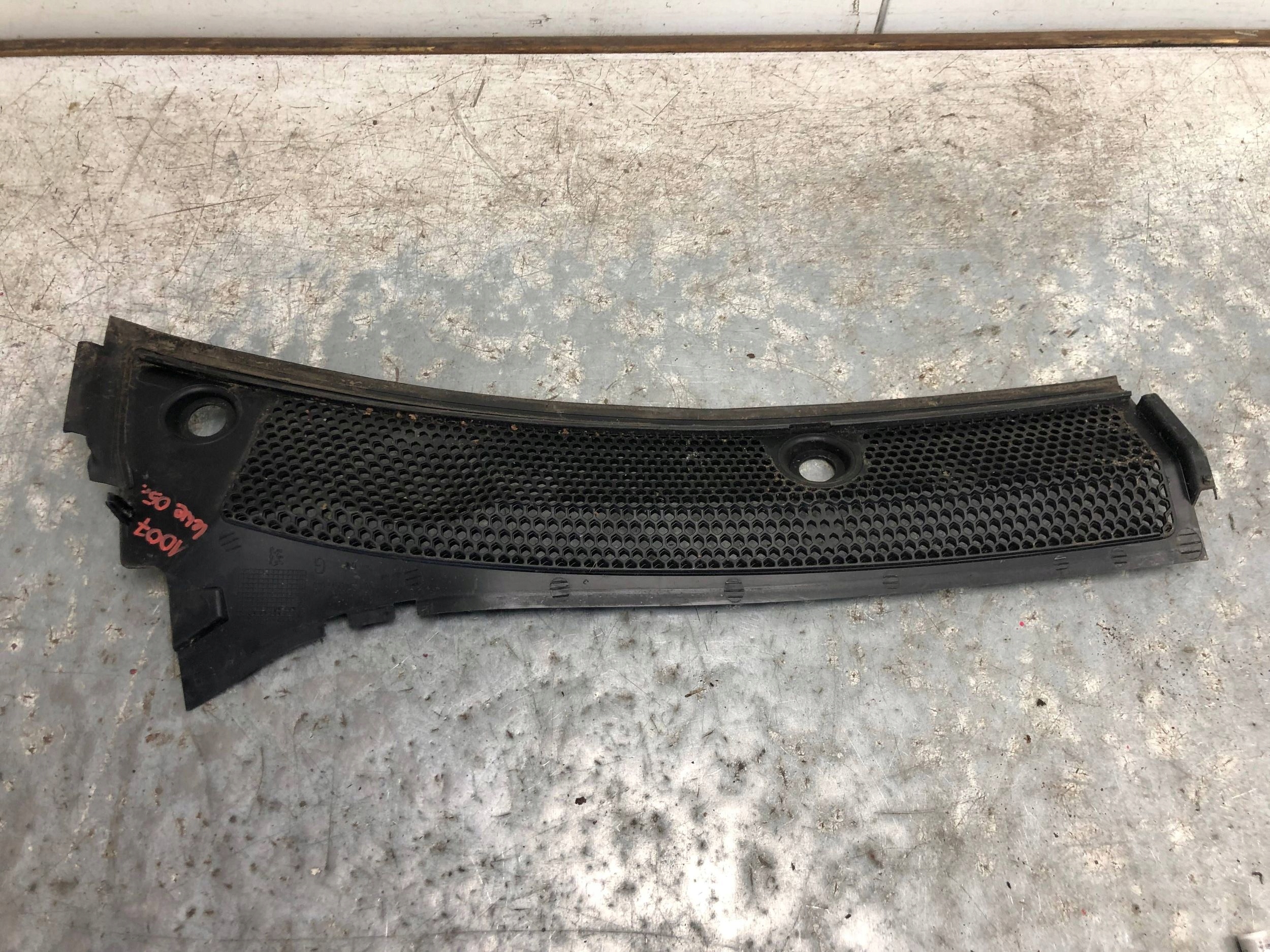 torpedo left PEUGEOT 1007 9651357077