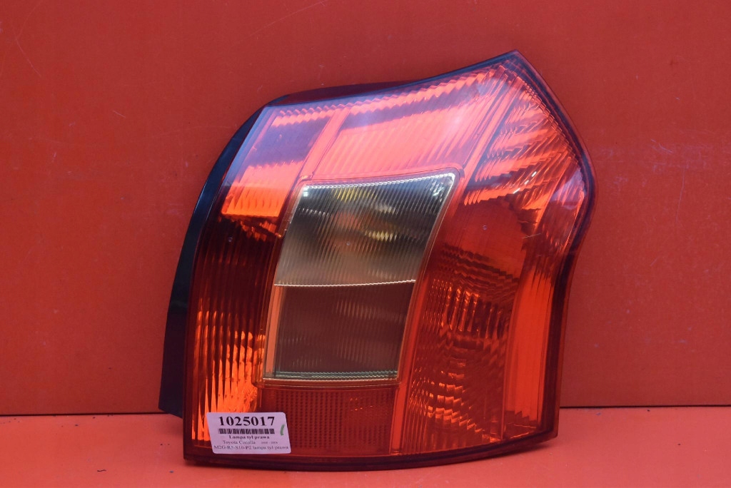 light right rear part rear 02-51 TOYOTA COROLLA E12 3D HB 00-08