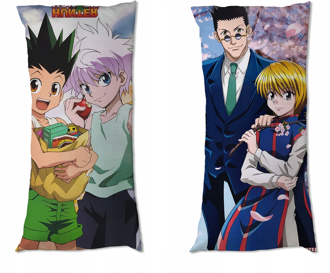 

Dakimakura Hunter x Hunter Manga Anime Do Wyboru
