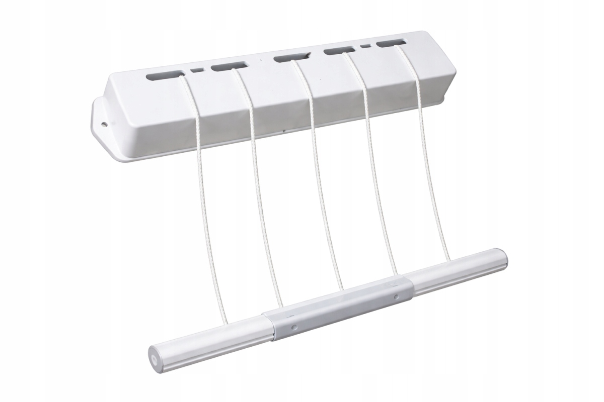 Levně Sušák koupelnový samonavíjecí Klad 4 m, 41 x 8 cm