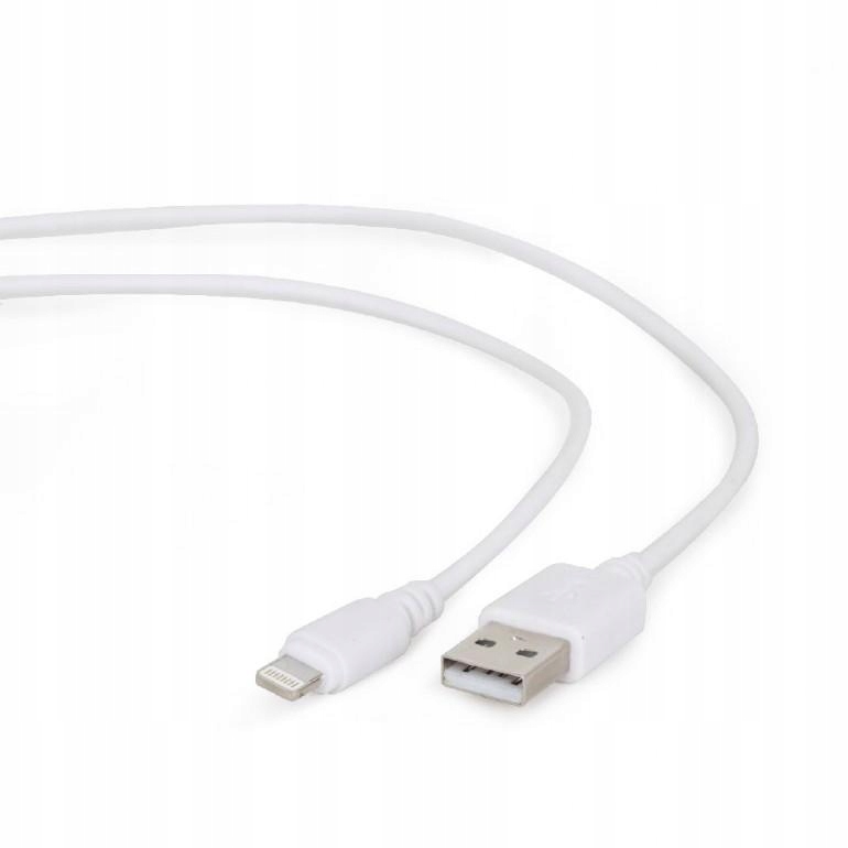 Kabel Usb 2.0 Lightning 1m biały Gembird