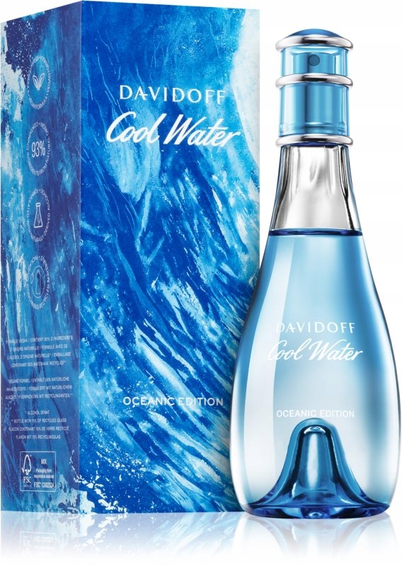 Davidoff Cool Water Ocean Edition Edt 100ML