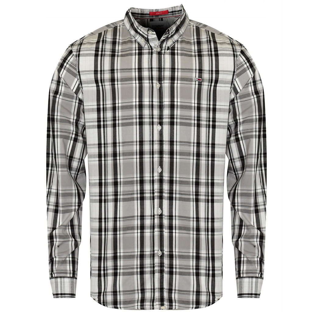 Pánská košile Tommy Jeans Tartan DM0DM13041 Cbk