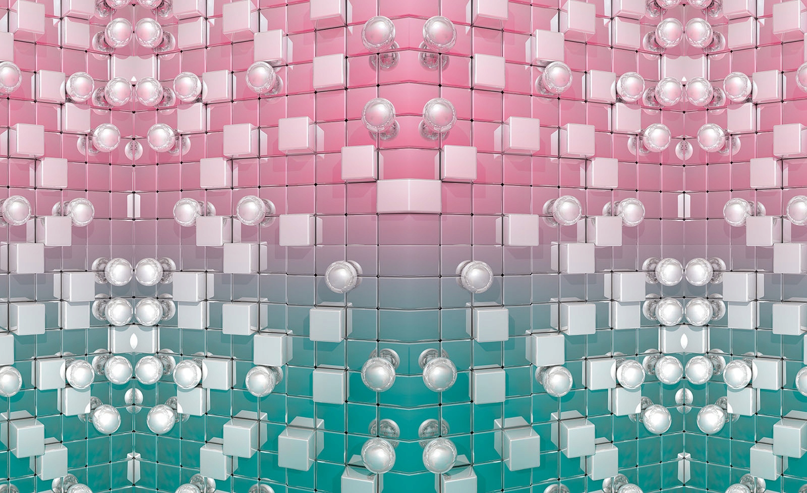3D fototapeta Kocky Sféry Gradient Abstraktný dizajn 300x210 lepidlo