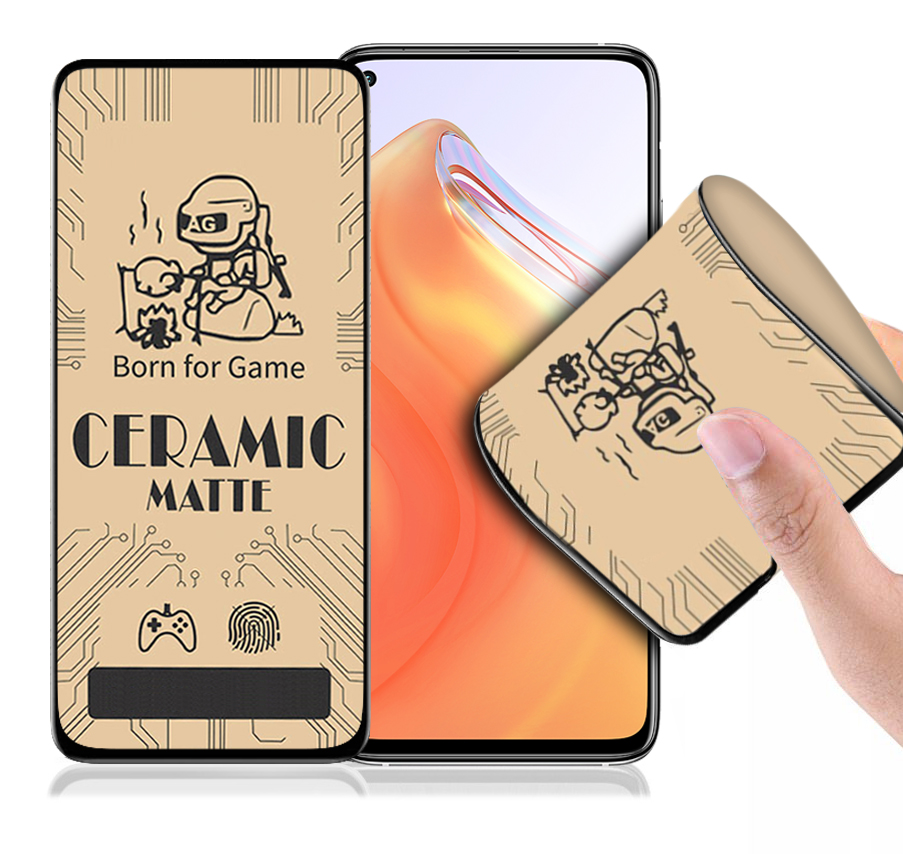 

Szkło do Xiaomi MI 10T Pro Hybrydowe Matowe