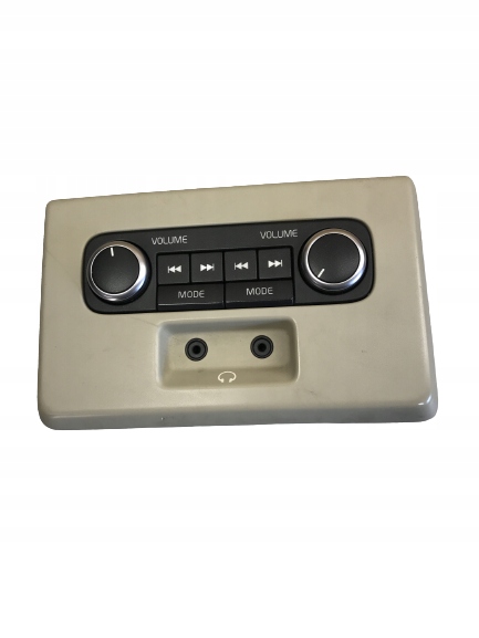 control panel RADIEM rear part VOLVO S80 39872025
