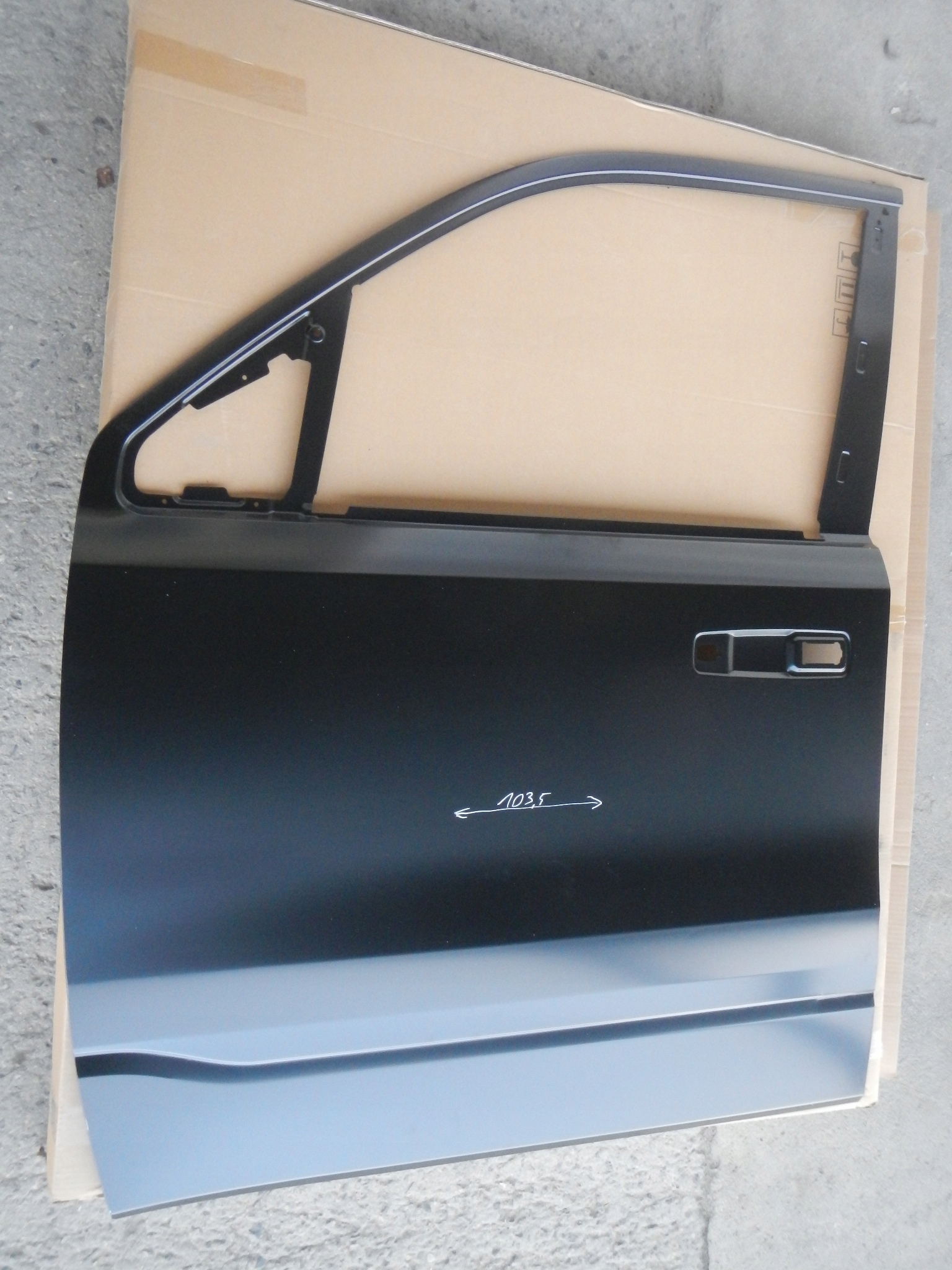 DODGE RAM 2019-22 DRZWI PRAWE PRZÓD NOWE POSZYCIE Producent części Inny