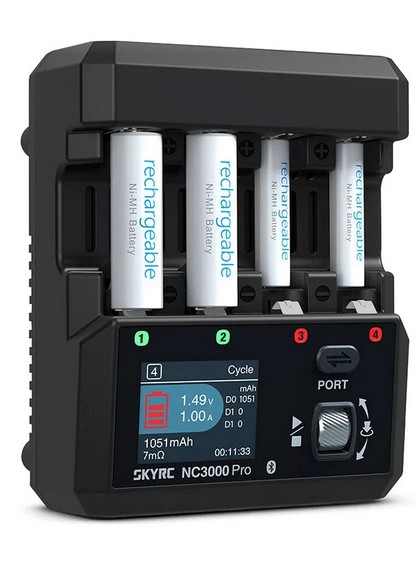 SkyRC NC3000 Pro Nabíječka analyzátor článků Aa\aaa NiMH/NiCD 22W/3A