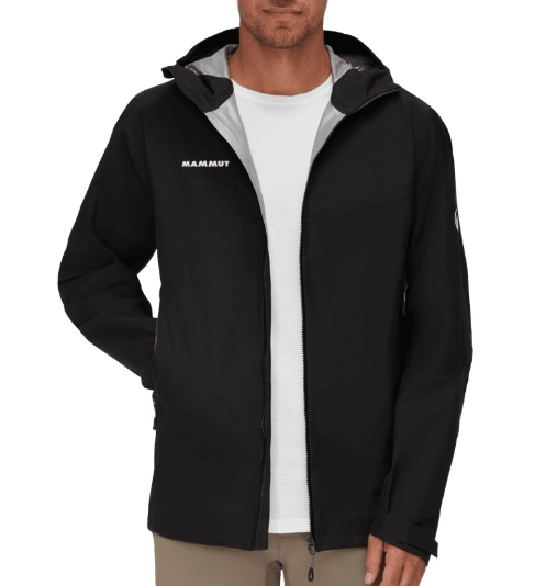 Mammut Convey Tour Hs Hooded kurtka męska z kapturem Gore-Tex czarna XL