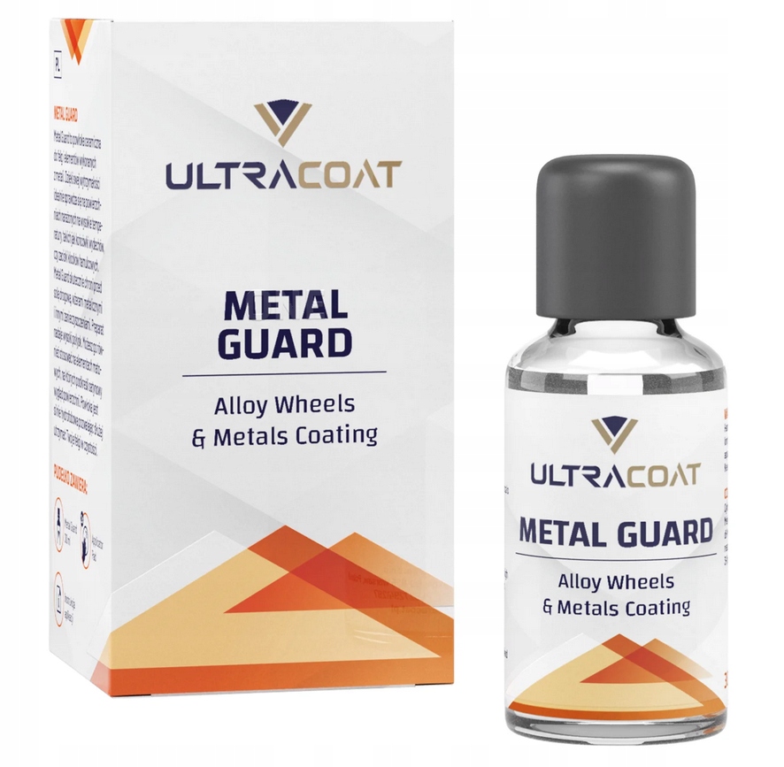 Ultracoat Metal Guard керамическое покрытие 30 мл