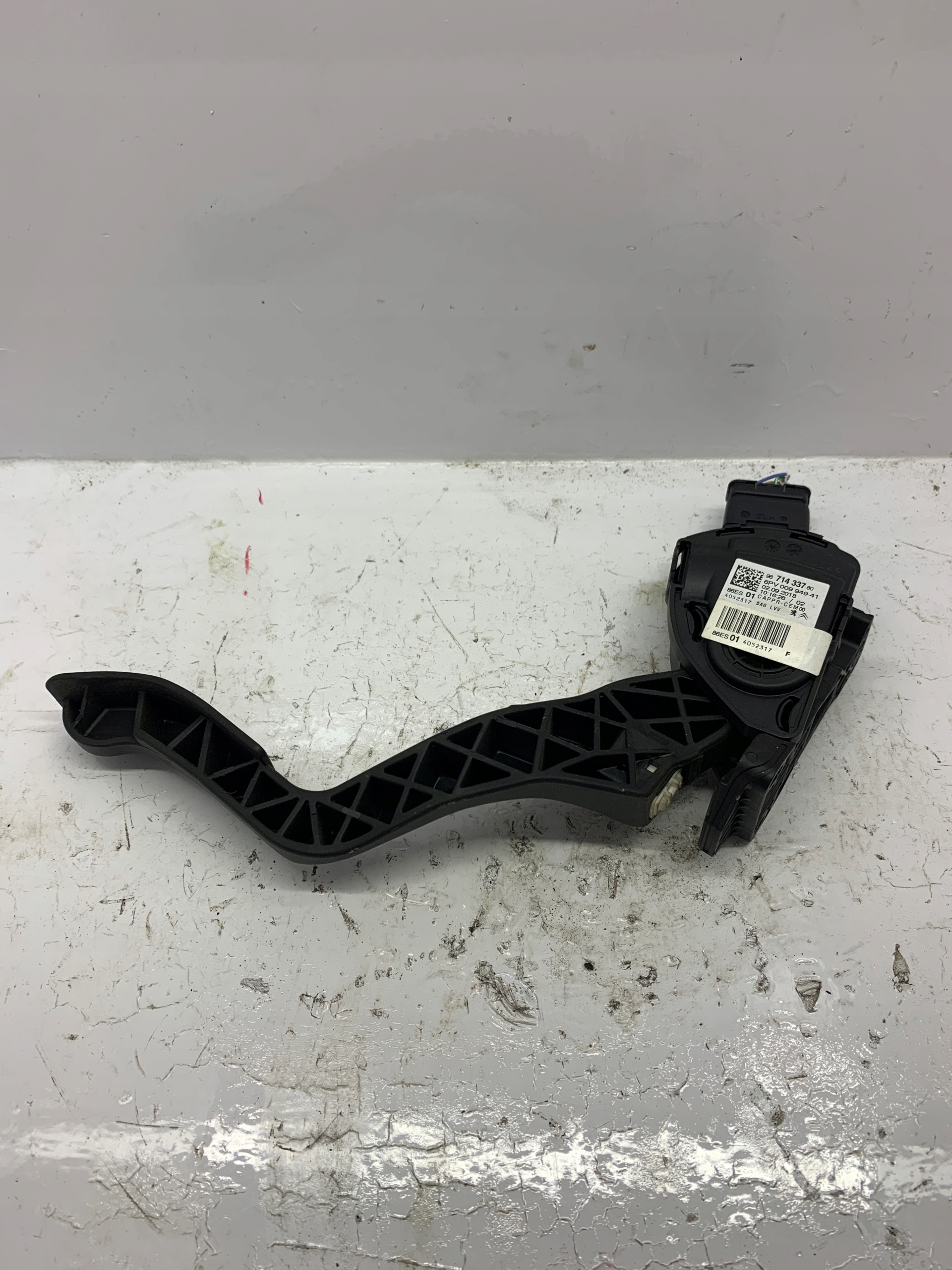 potentiometer accelerator pedal 9671433780 CITROEN C3 III (2016-2024) 1.2 PURETECH