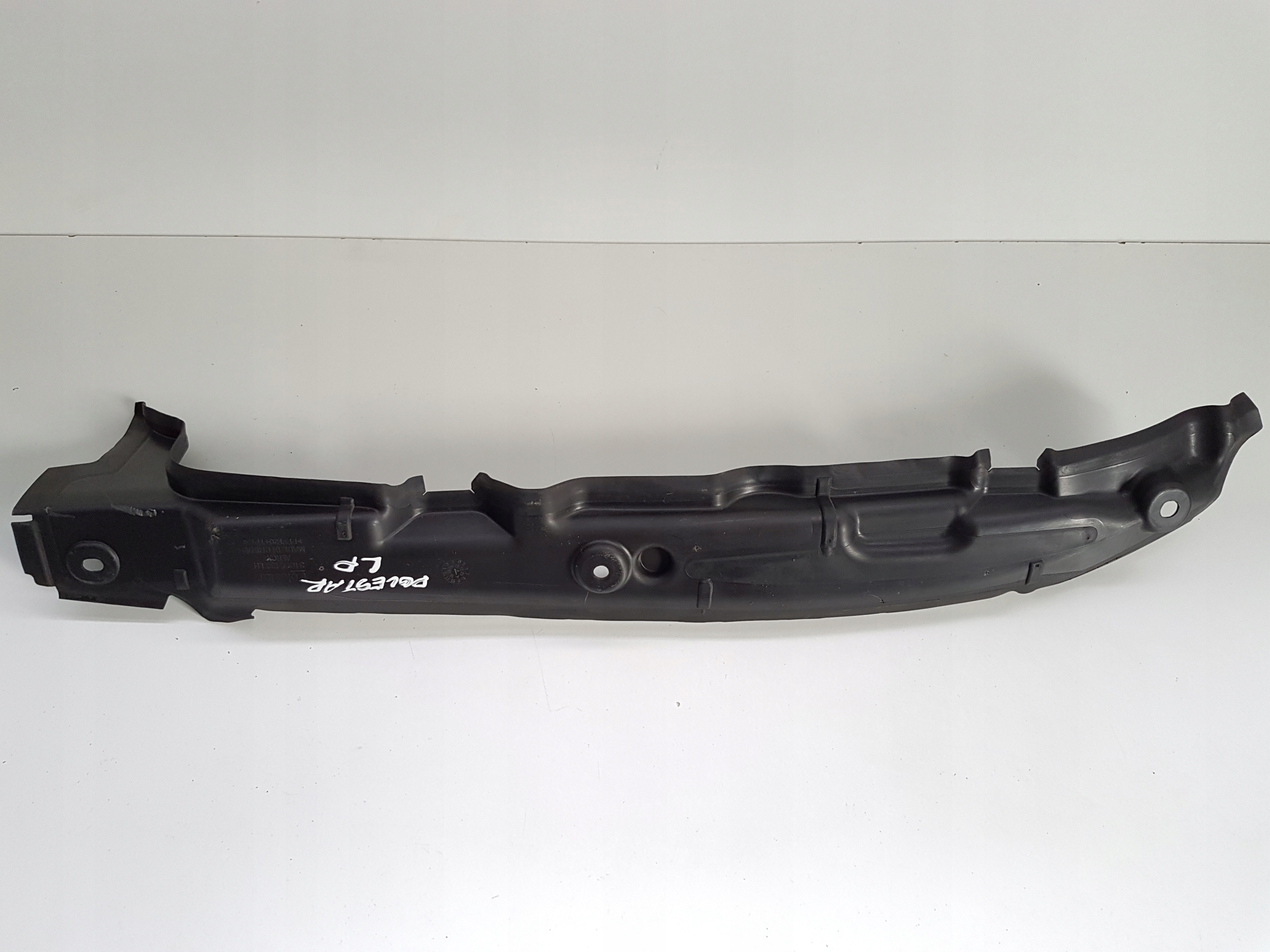 WYGŁUSZENIE BŁOTNIKA LEWE LEWY PRZÓD POLESTAR 2 II 2020-