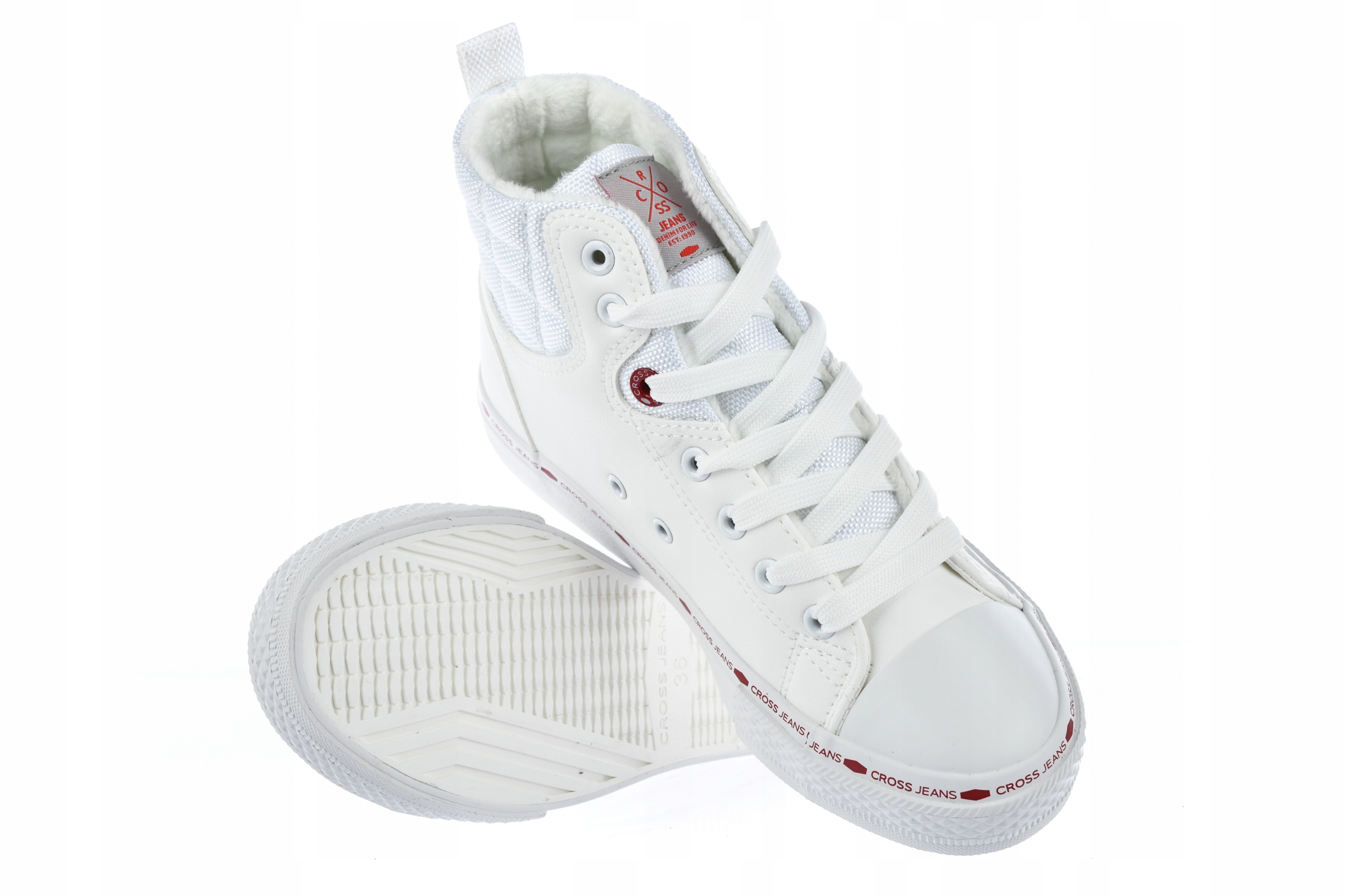 

Cross Jeans Trampki Damskie Buty Ciepłe KK2R4060C