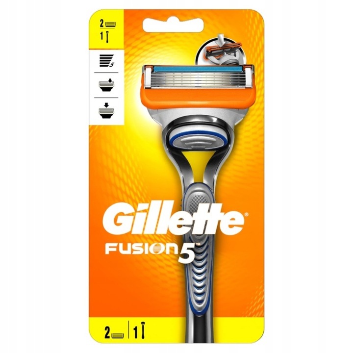 

Gillette Fusion Manual Maszynka 2 wkłady