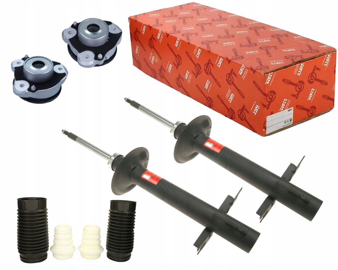 2 Tlumiče Polštáře Ducato Jumper 2014-