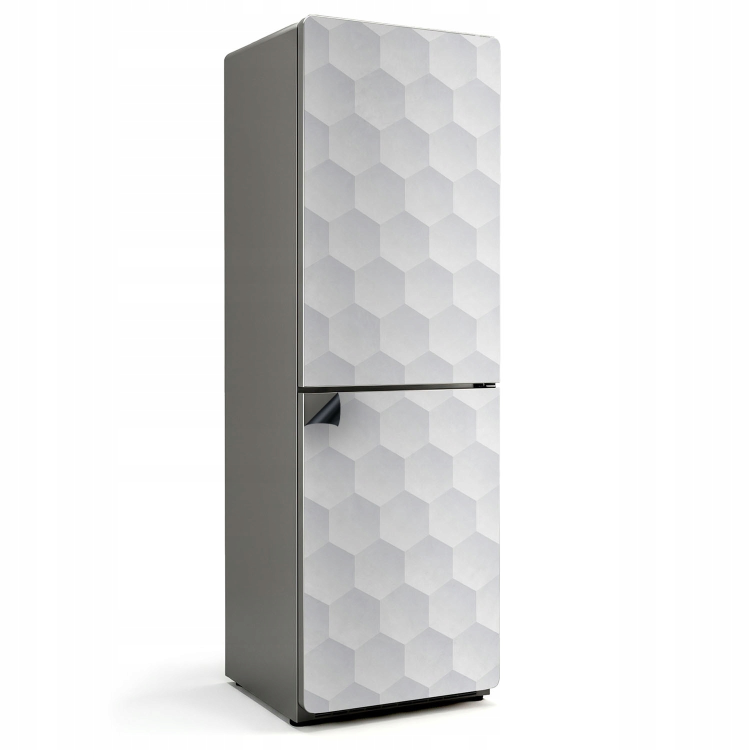 Magnetická podložka Dekorativní krytka Magnet na ledničku Hexagonální 3D vzor