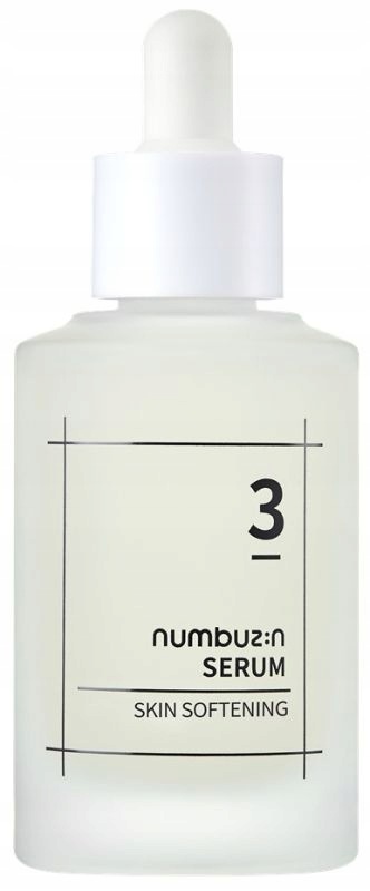 Numbuzin NO.3 Skin Softening Serum Změkčující A Zklidňující Sérum 50 ml