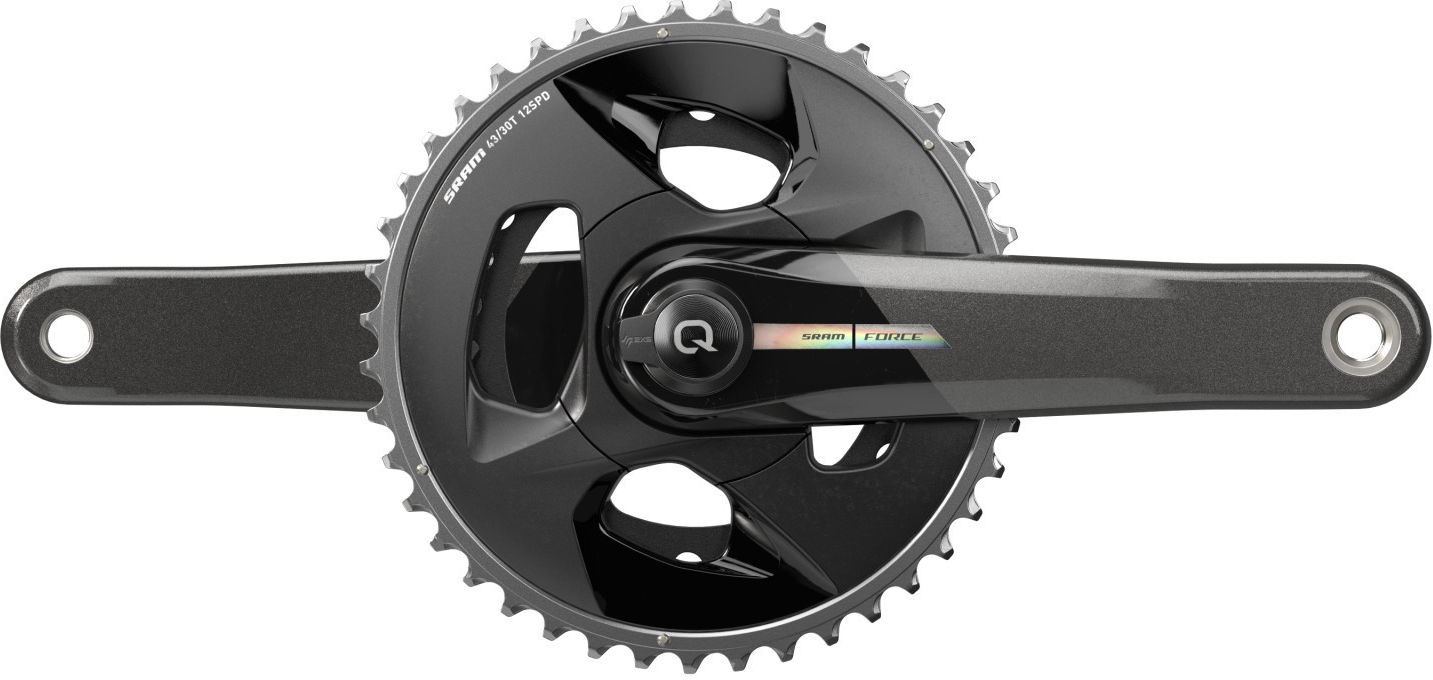 Kliky Sram Force Axs Wide MY24 Dub D2 94MM 2x12 rychlostí 43-30 zubů 172,5mm