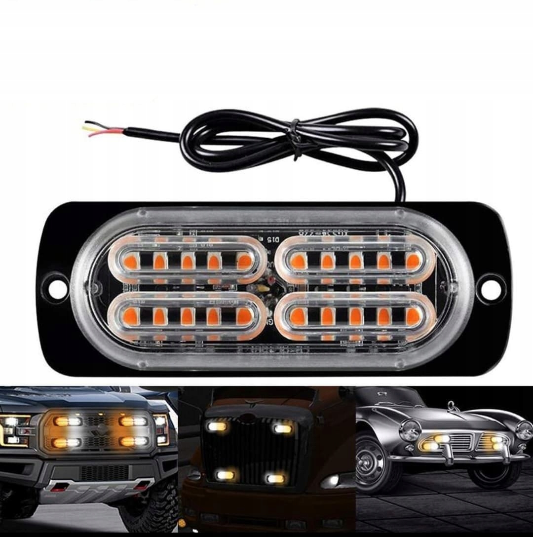 FT-009 - 4x габаритные огни габаритные огни 12 LED 12V 24V