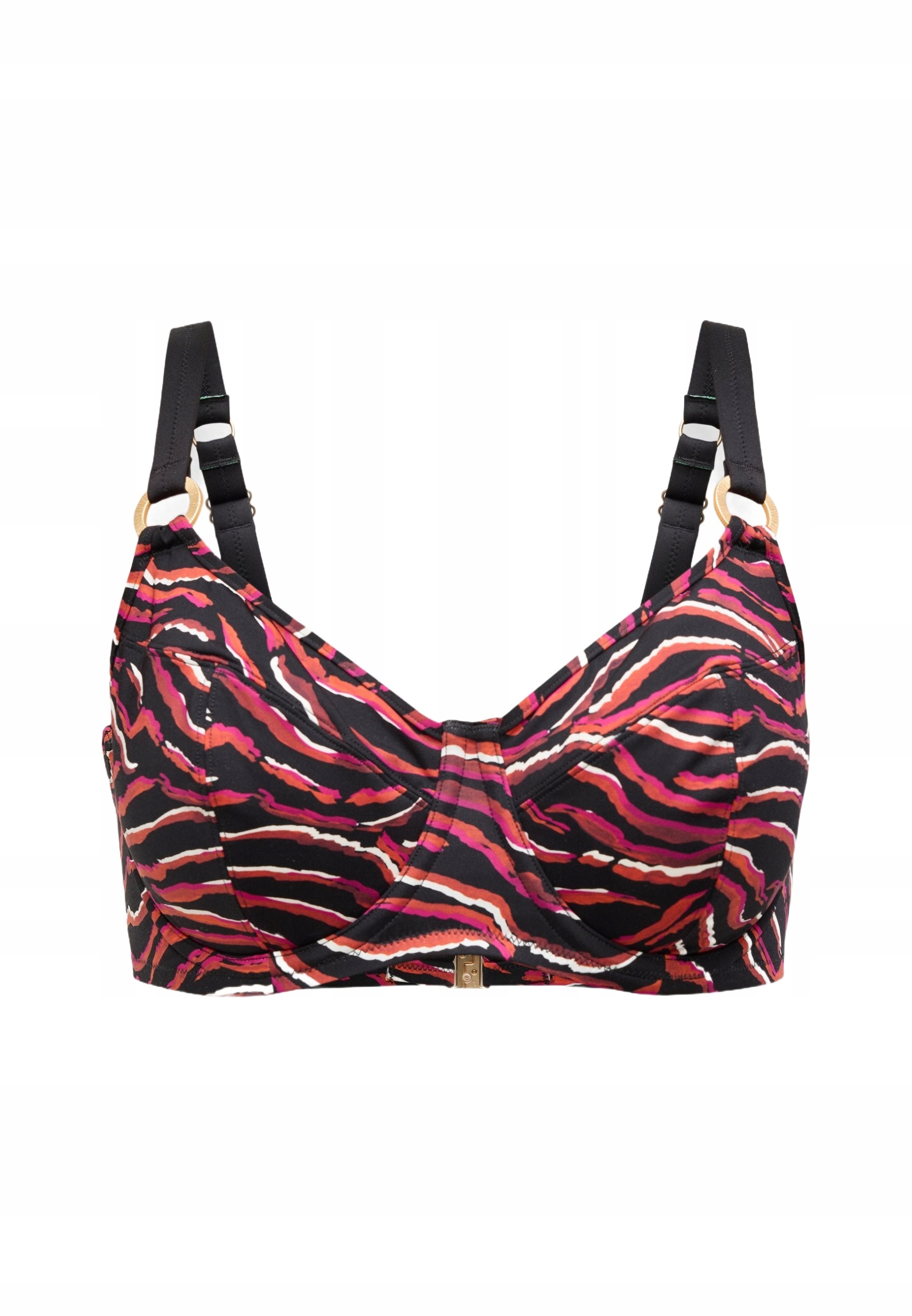 Triumph podprsenka do bikin, vrchní díl plavek, vzor Summer Wild, velikost 42 G