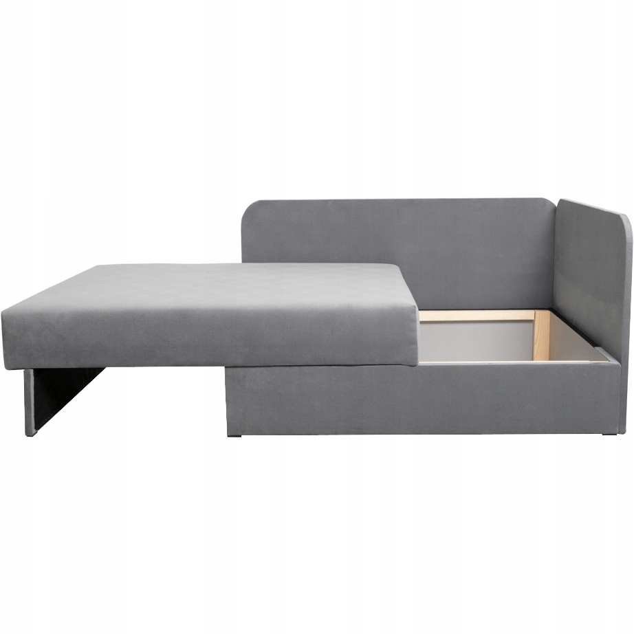 Sofa łóżko dziecięce z pojemnikiem KUBUŚ donna 18 lewa Kod producenta 14147PL