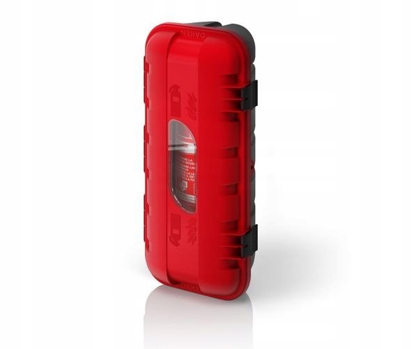 Box Na Hasicí Přístroj Bus Autopřepravník Návěs Tir