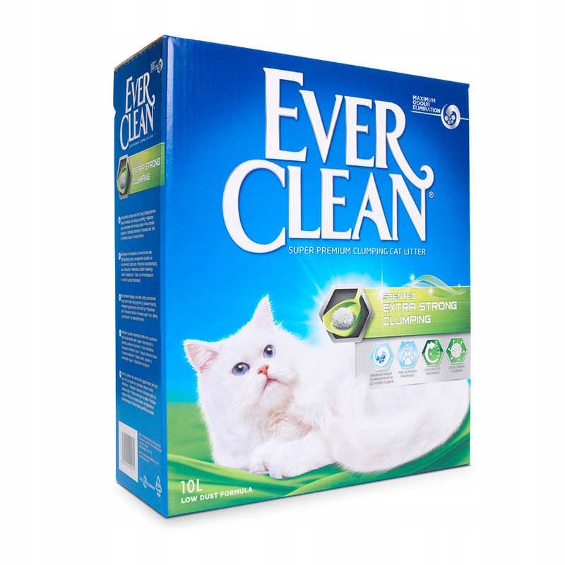 Levně Kočkolit Ever Clean Scented, hrudkující 10l