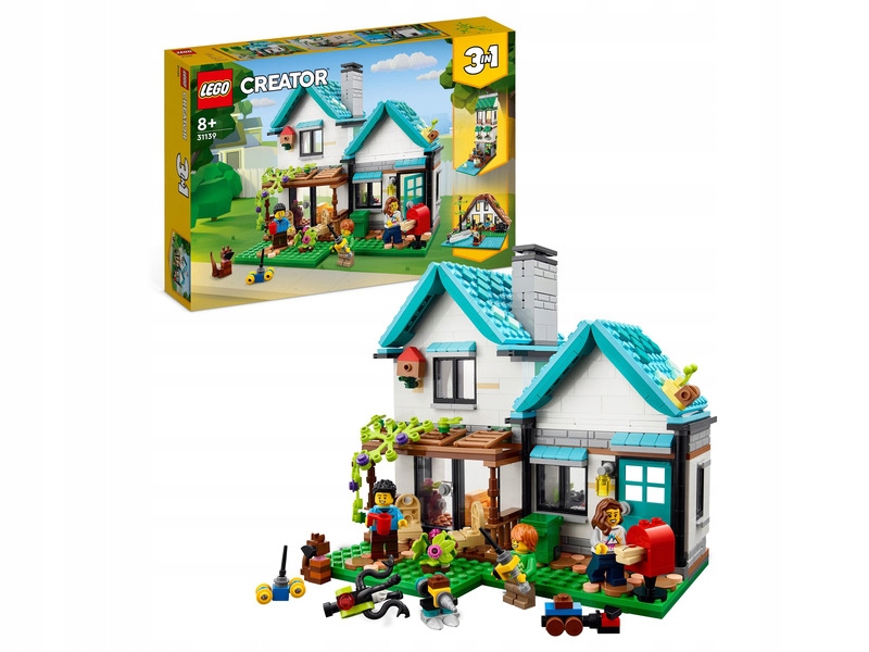 

Lego Creator Przytulny dom 31139