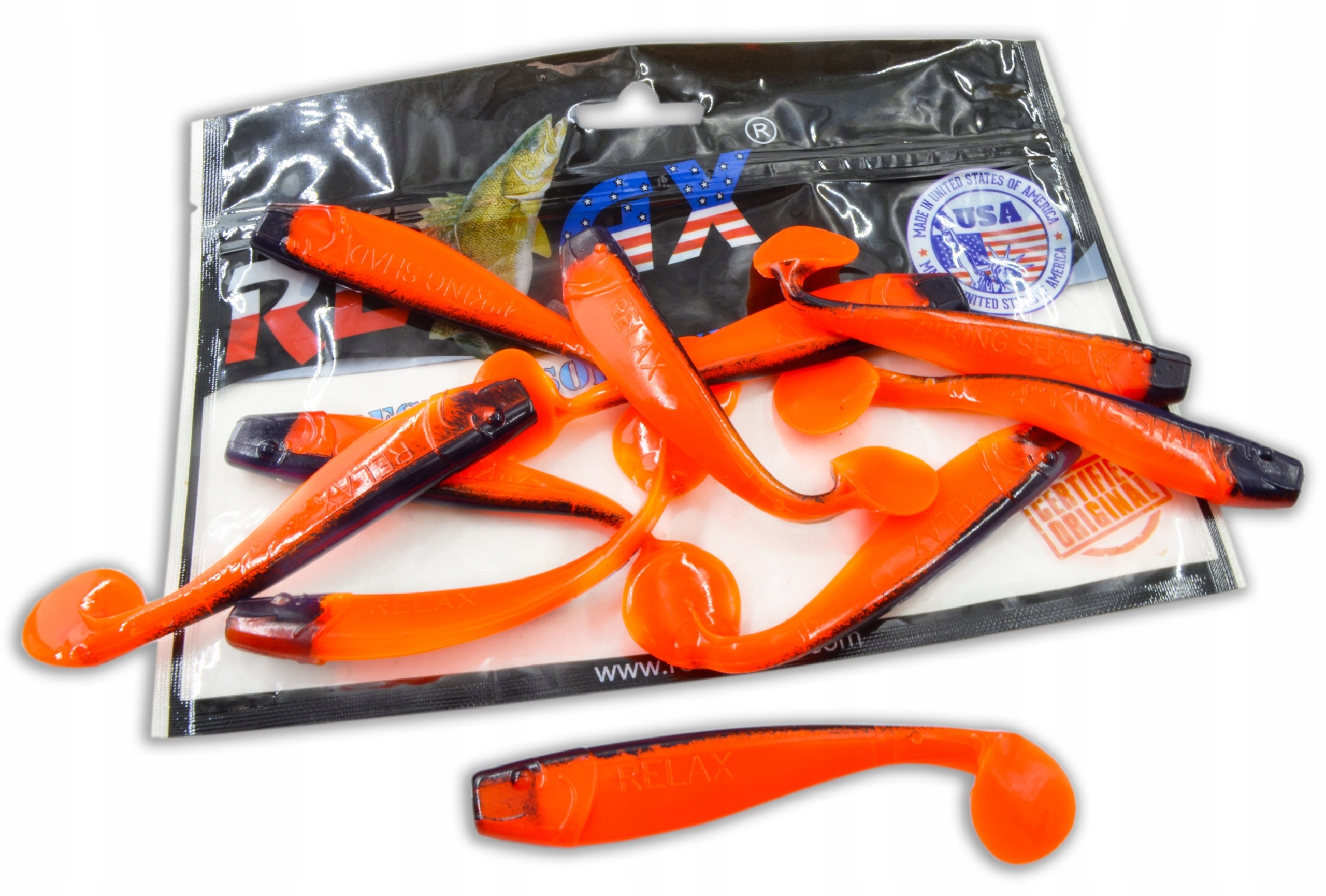 Relax GUMA NA SANDACZA KING SHAD 4'' - 11,5cm