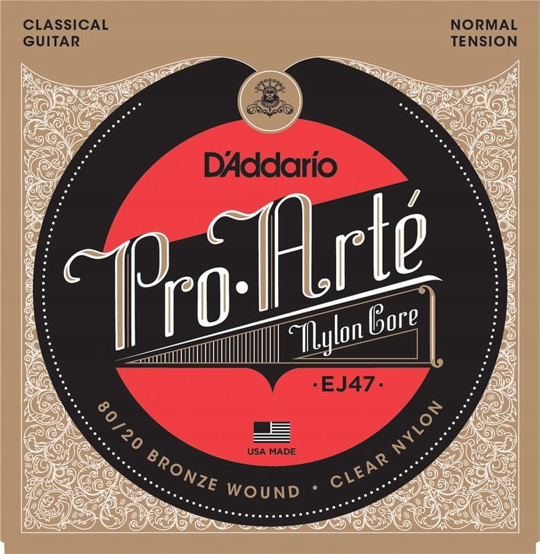 D'Addario Ej 47 struny do gitary klasycznej
