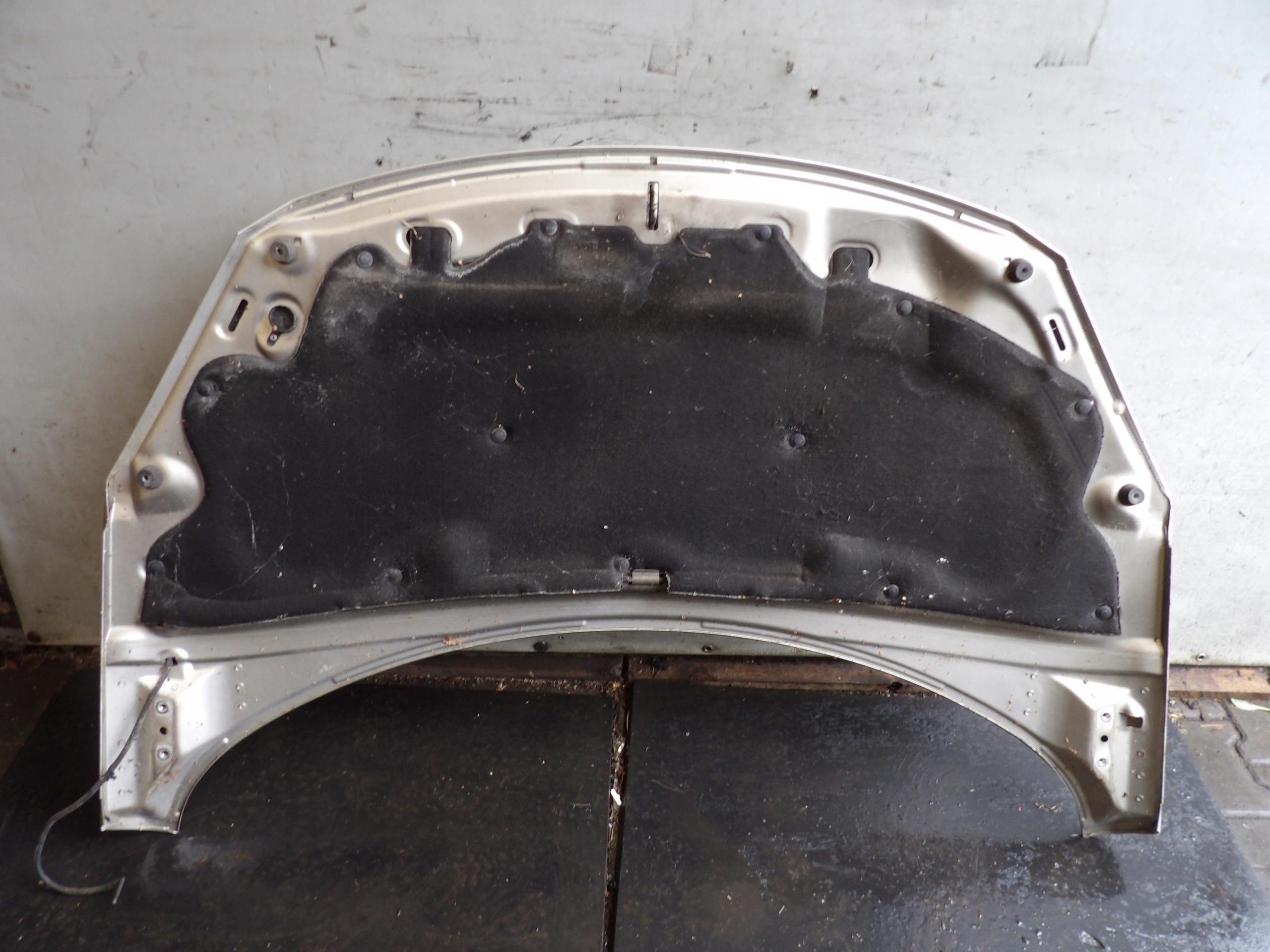 Peugeot 307 SW Capot lak. ETSC