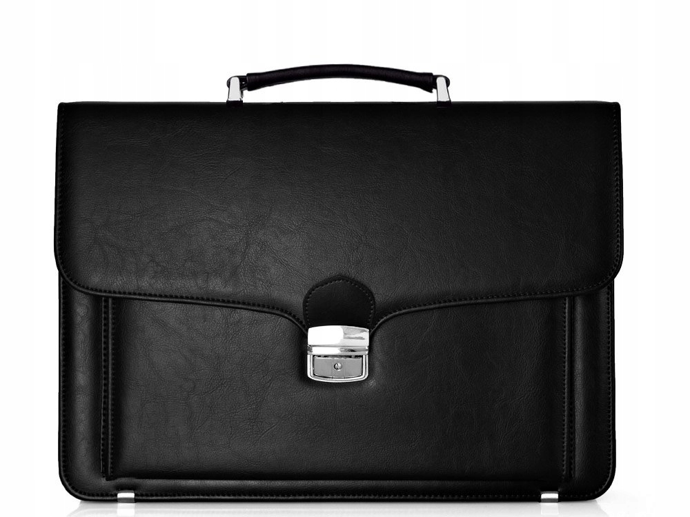 AKTÓWKA TECZKA NA DOKUMENTY SOLOME ROYAL CZARNY NESESER