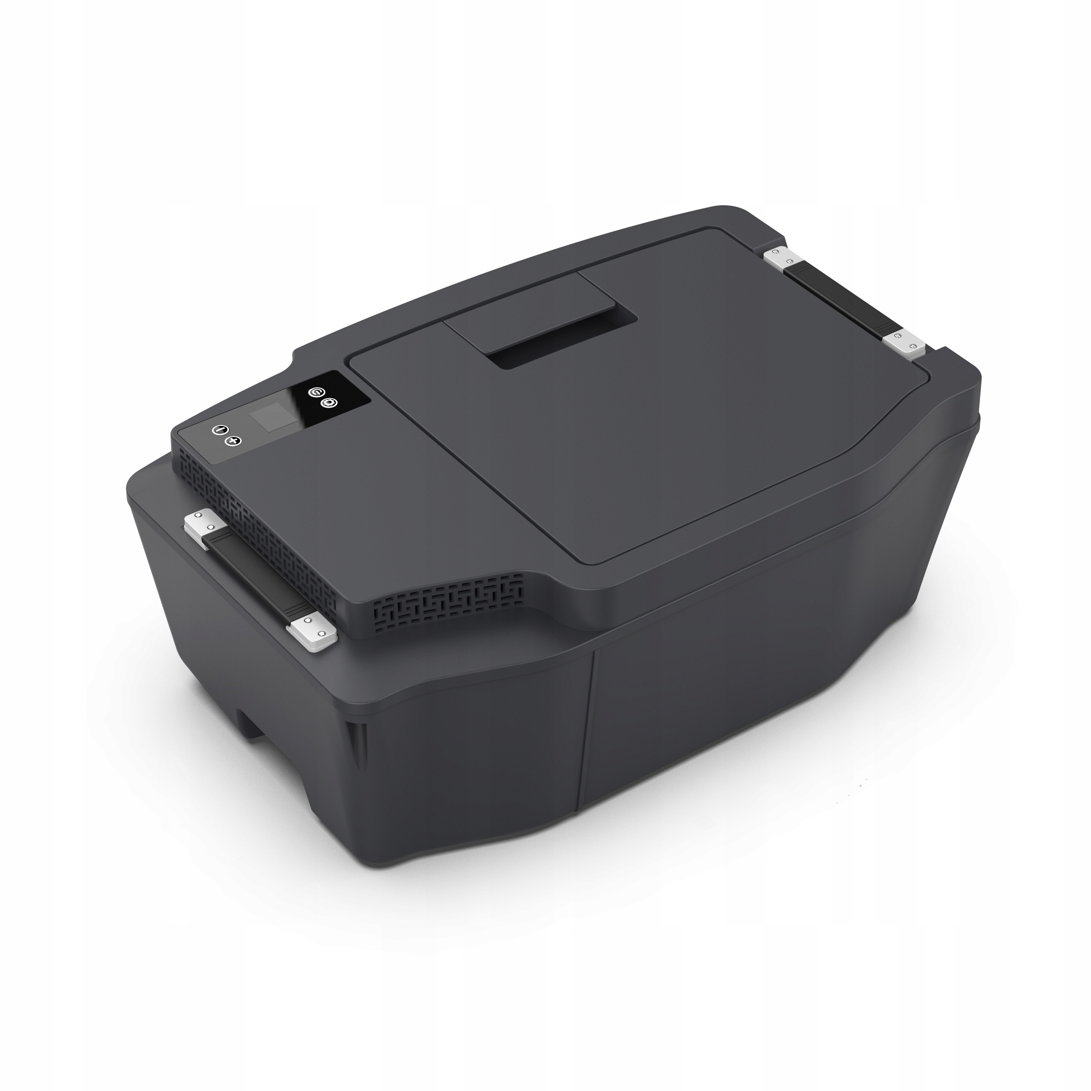 TESLA MODEL 3 LODÓWKA SAMOCHODOWA Z KOMPRESOREM TURYSTYCZNA DO BAGAŻNIKA Marka Frozen