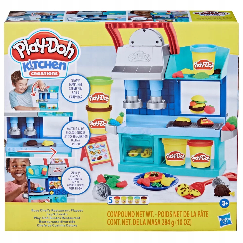 HASBRO PLAY-DOH SET RESTAURACE F8107 Značka Play-Doh