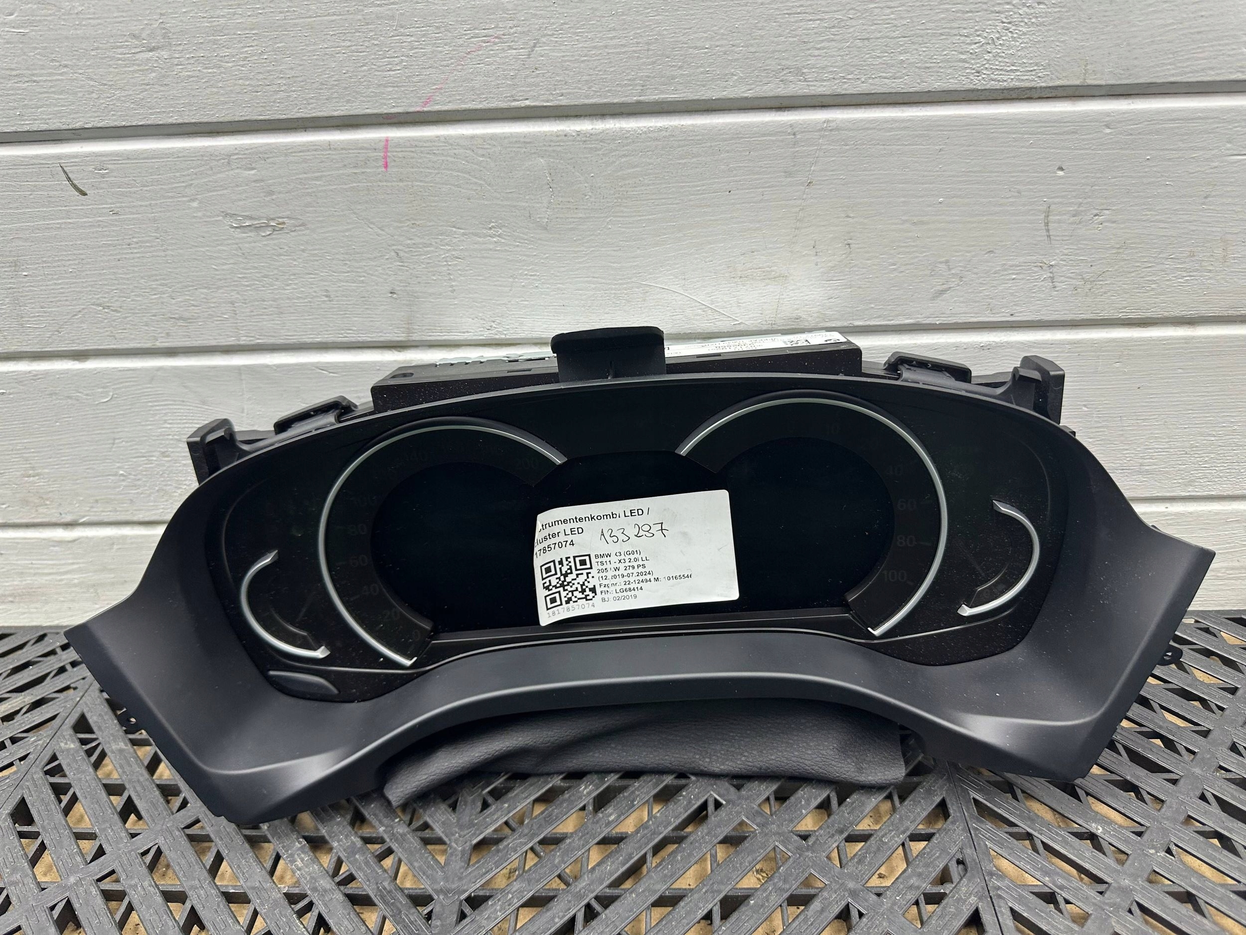dials BMW 5 G30 G31 G38 9392558
